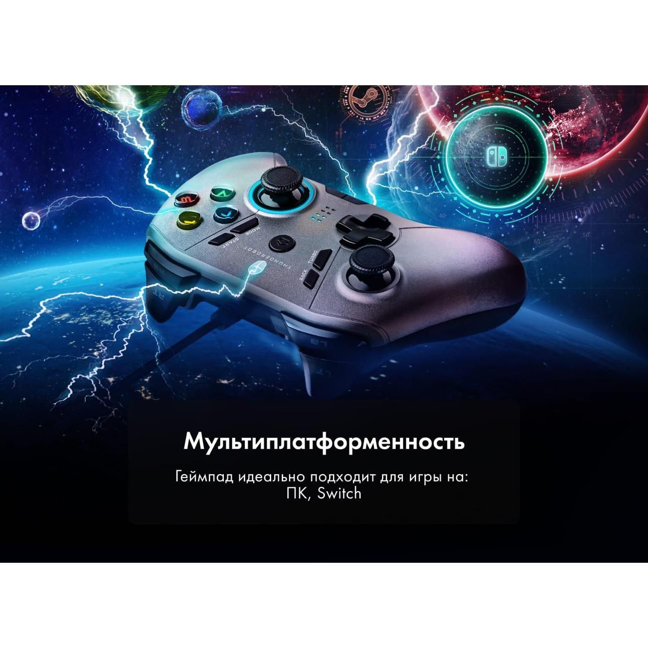 Геймпад Thunderobot G30 Shadow Steel (JT00FV000RU)