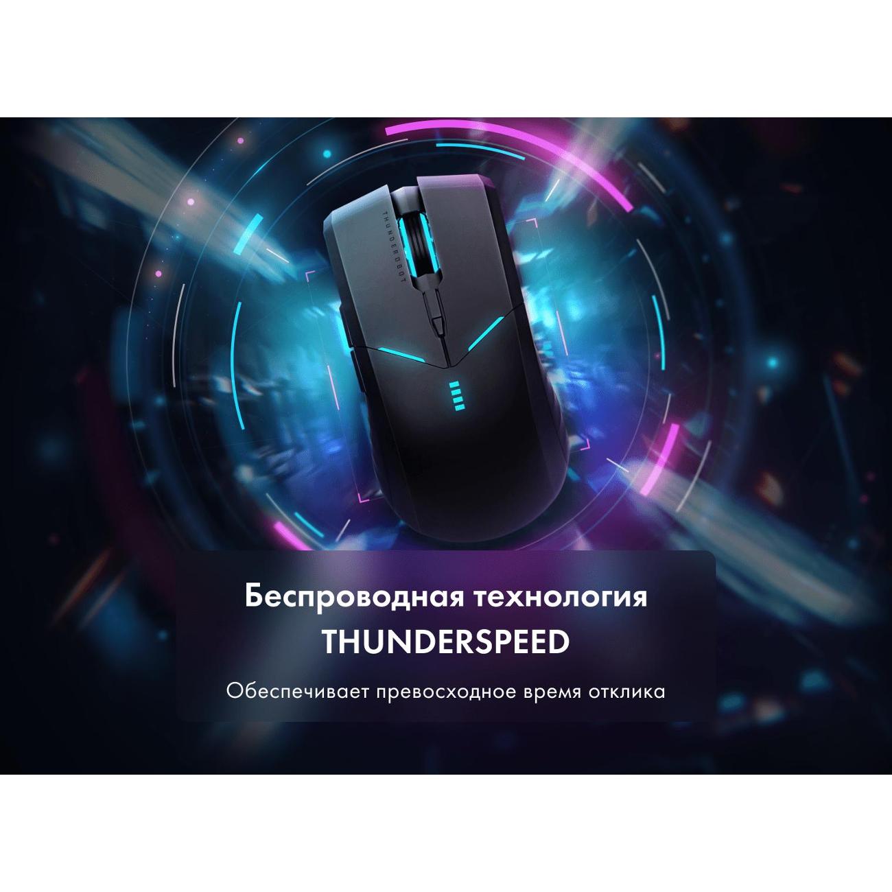 Игровая мышь Thunderobot ML702 SE Black (JT00FJ000RU)