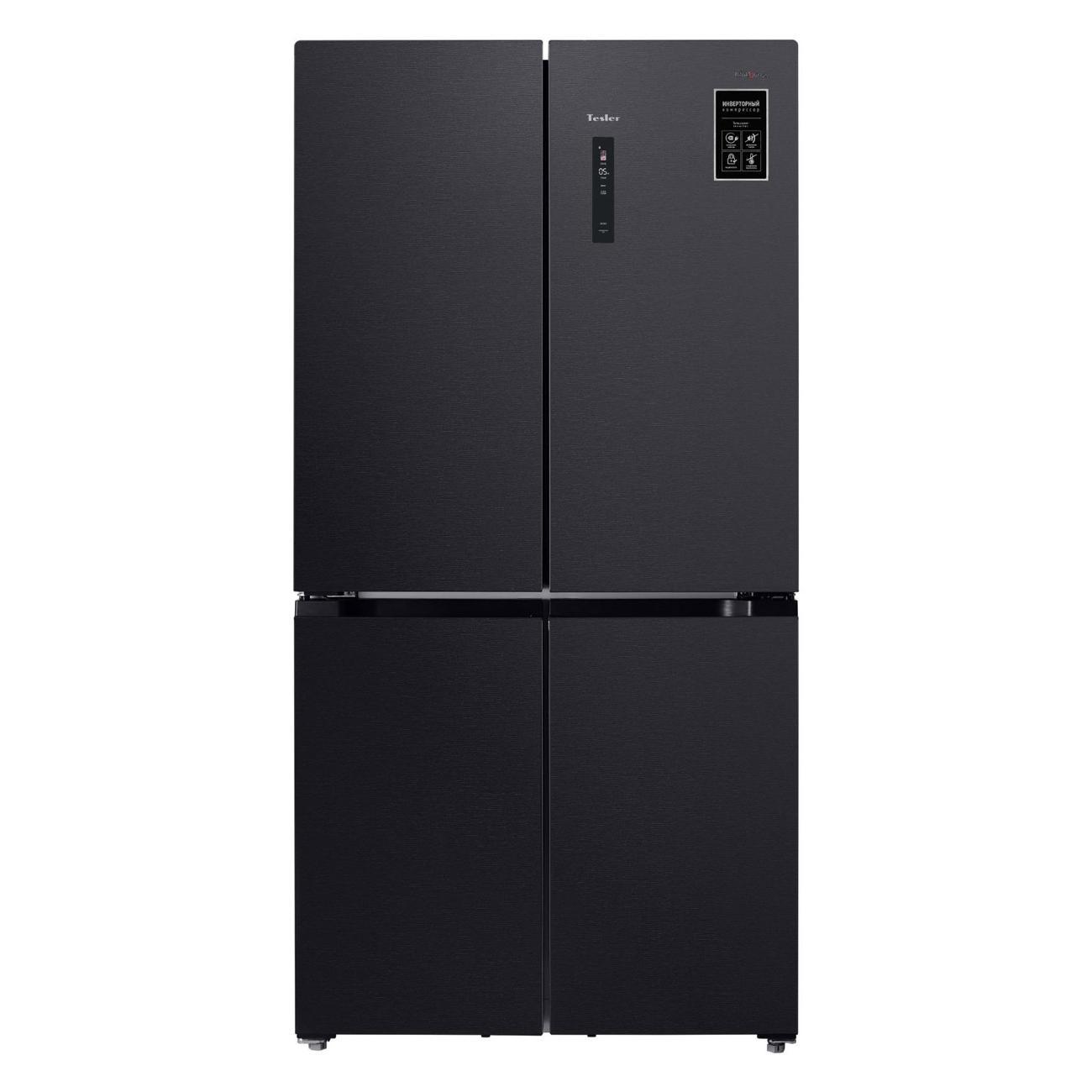 Холодильник Tesler RCD-547BI графитовый
