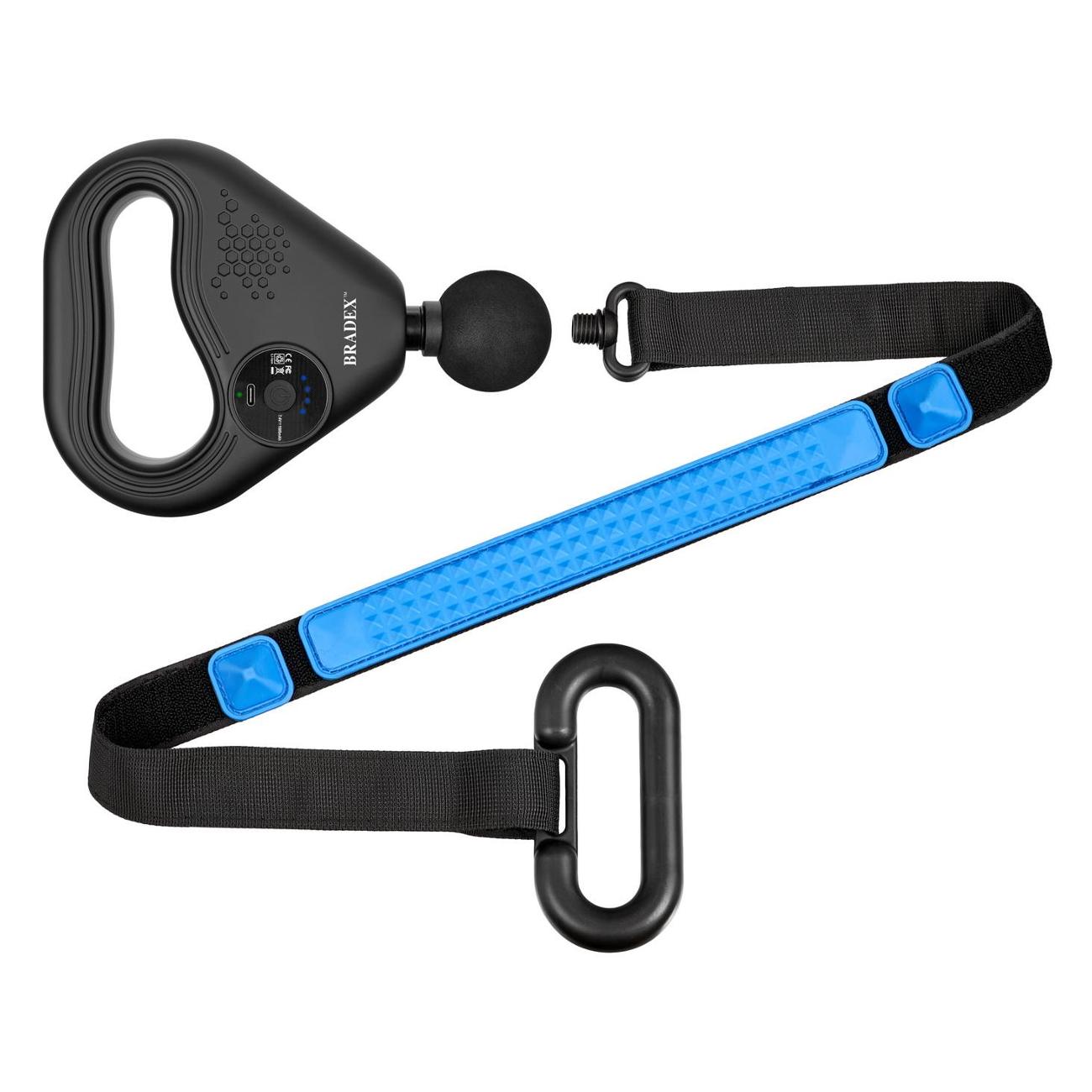 Перкуссионный массажер Bradex ФЛЕКС с акупунктурной лентой фото