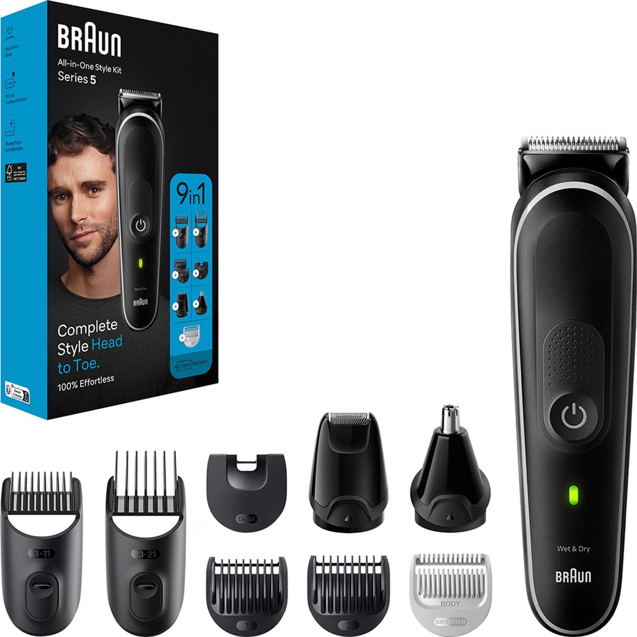 Триммер Braun MGK5420 Black Grey