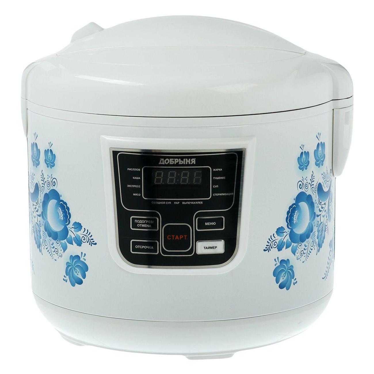 Мультиварка Добрыня DO-1003