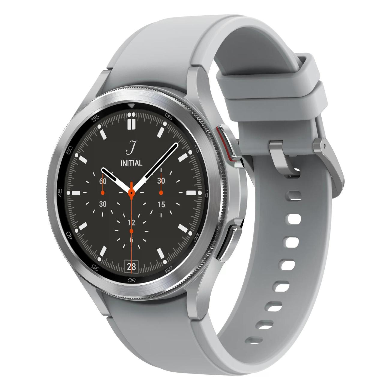 Умные часы Samsung Galaxy Watch 4 Classic 46 mm Silver