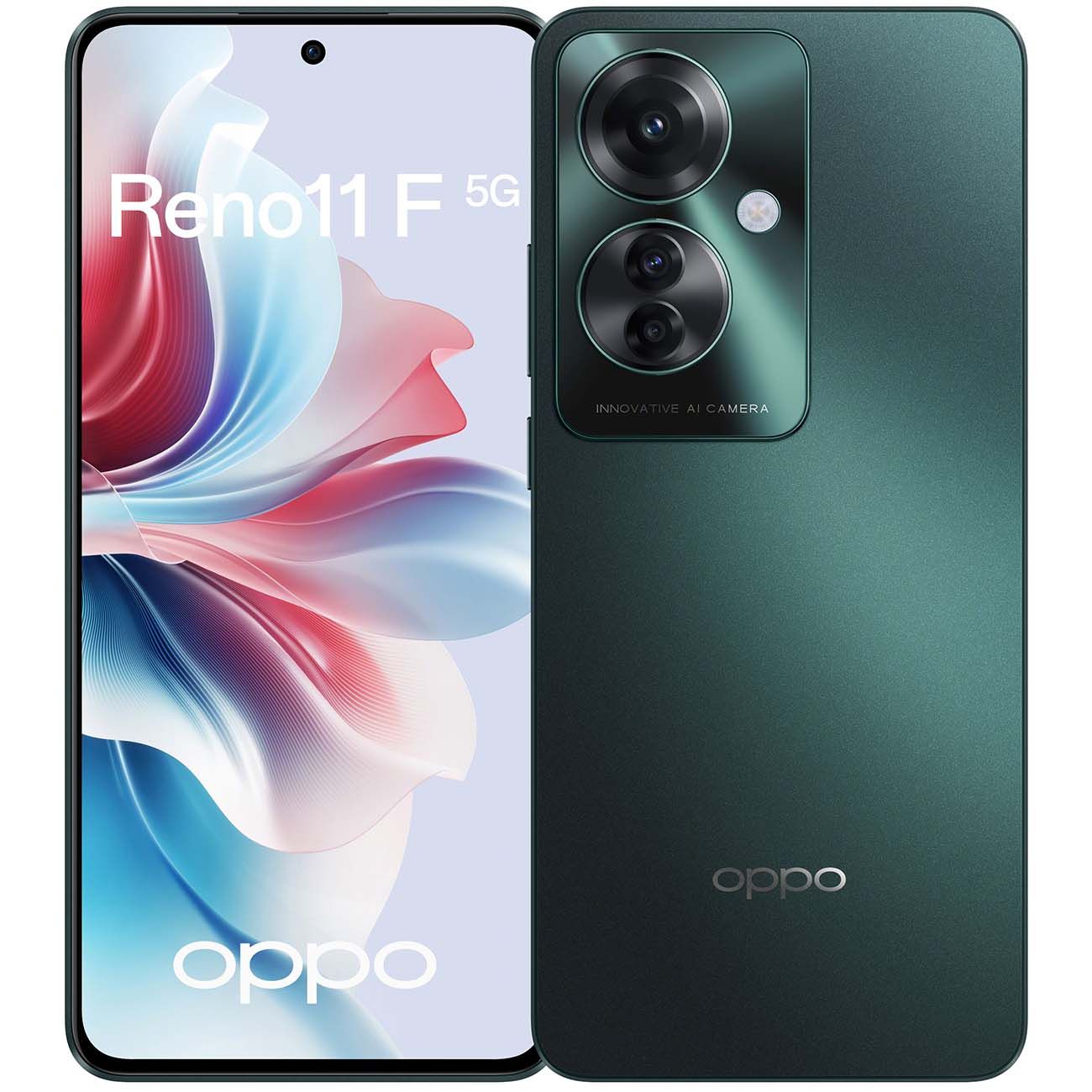 Смартфон OPPO Reno11 F 8/256GB Palm зеленый фото