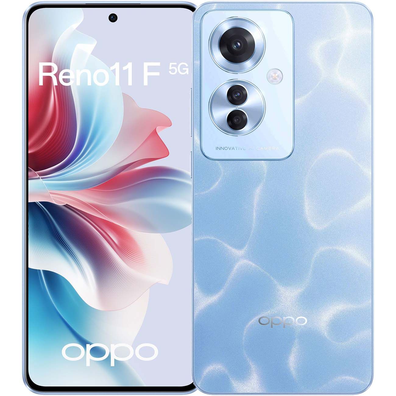Смартфон OPPO Reno11 F 8/256GB синий океан фото
