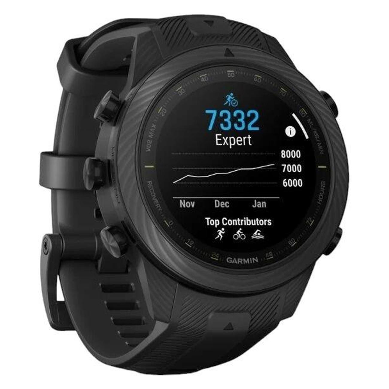 Смарт-часы Garmin MARQ Athlete (Gen 2) карбон