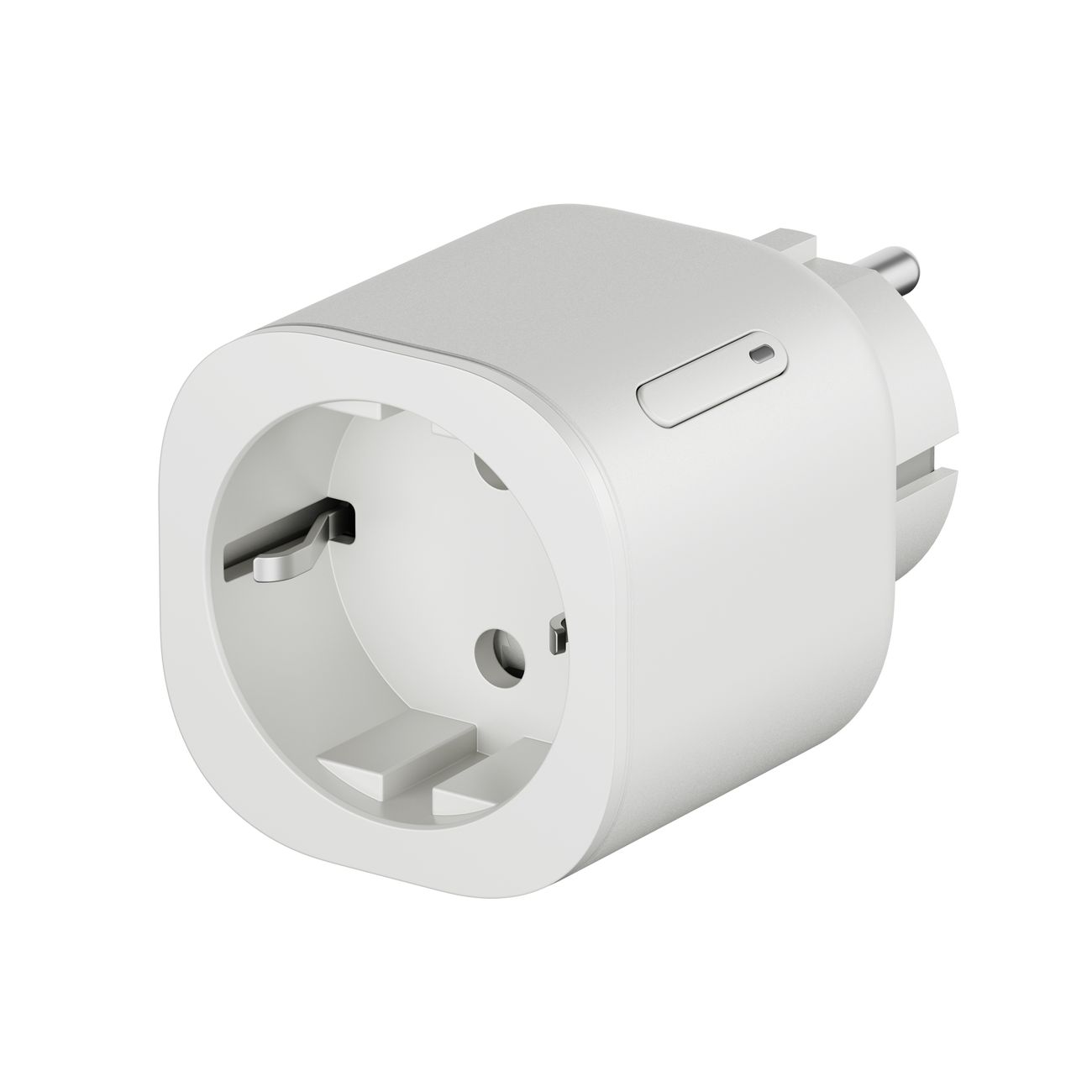 Умная розетка Яндекс с Алисой, Matter, белый