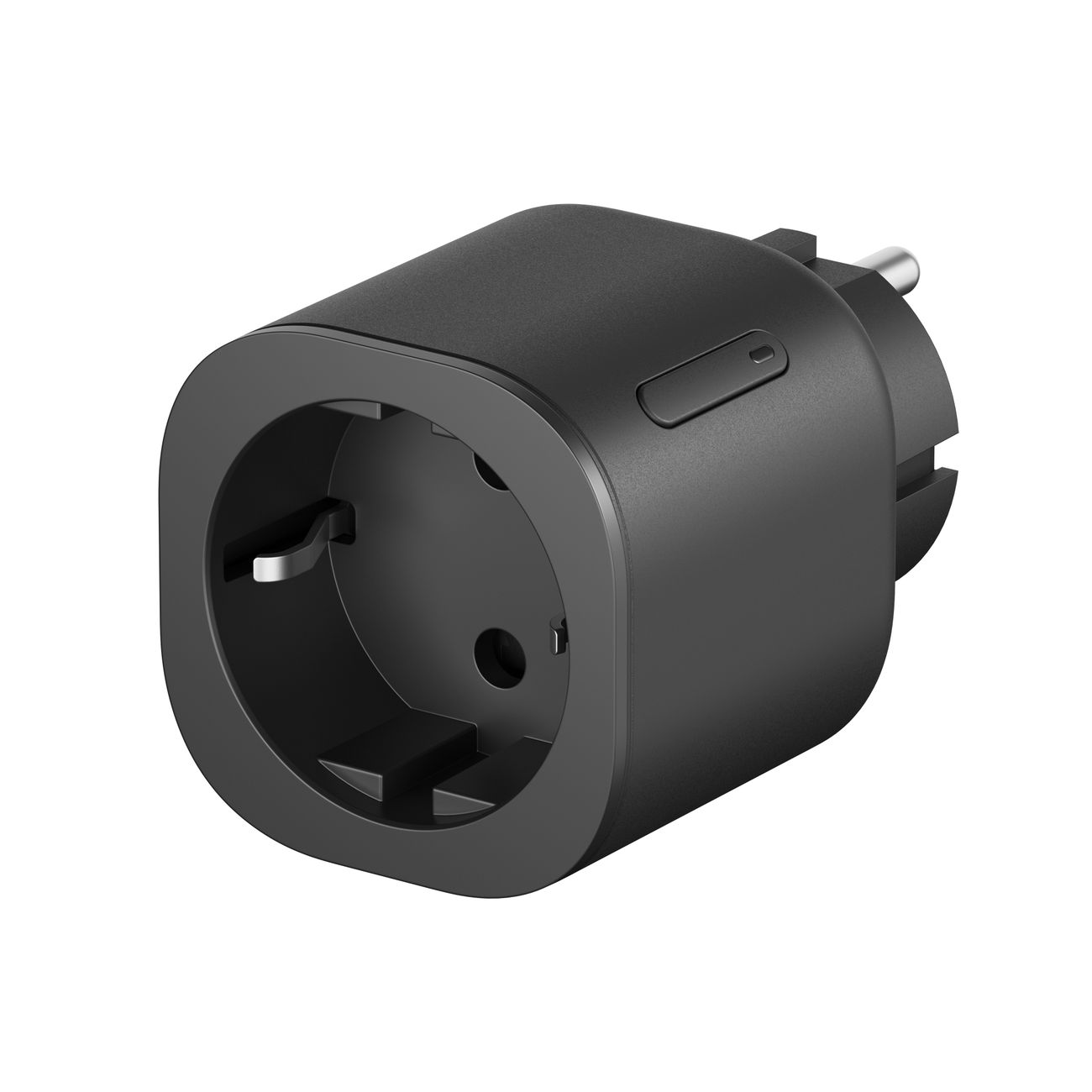 Умная розетка Яндекс с Алисой, Matter, черный