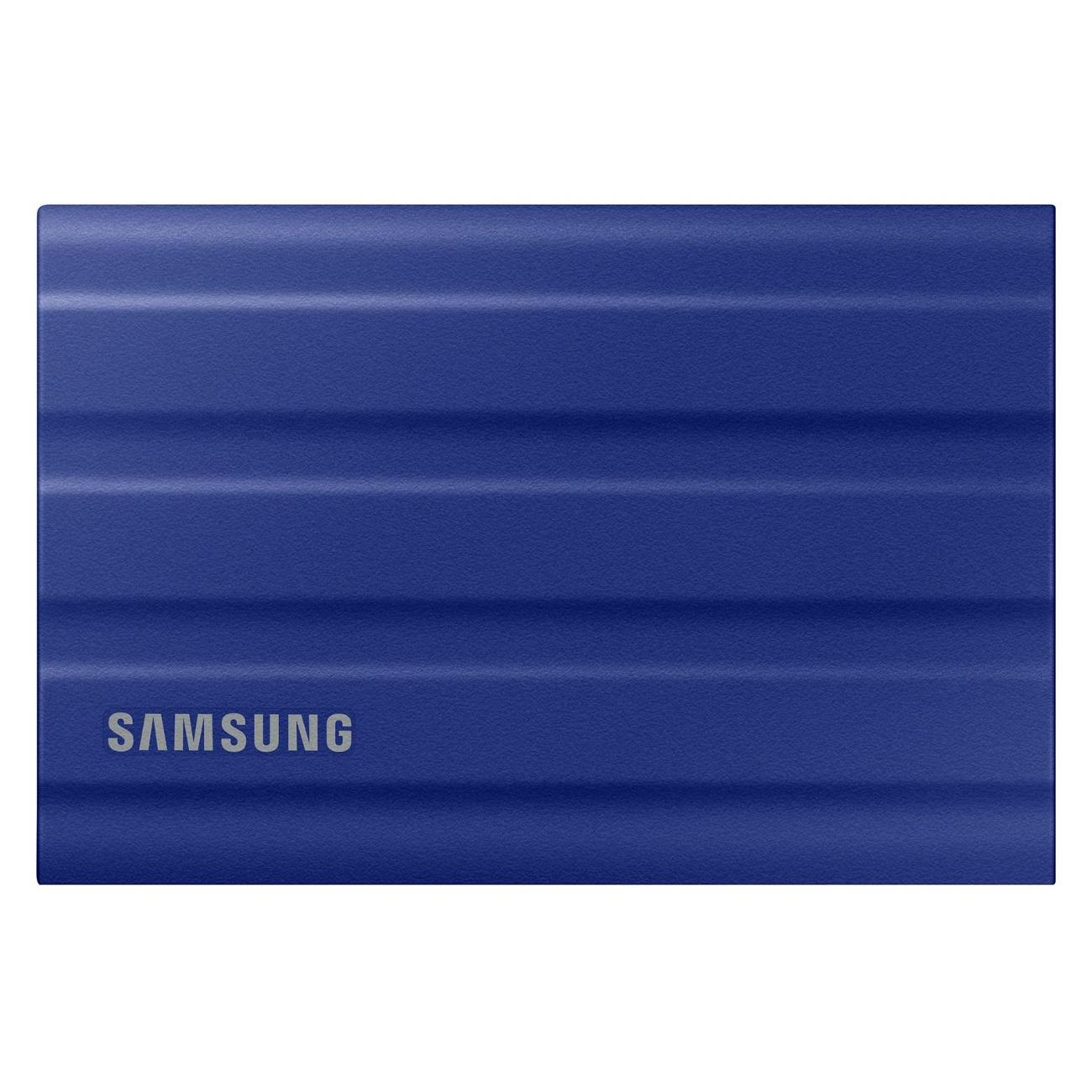 Внешний диск SSD Samsung T7 Shield 2TB (MU-PE2T0R/WW) фото