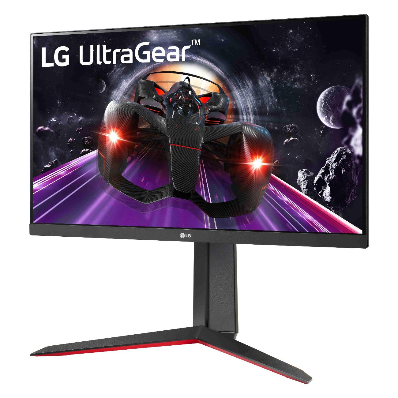 Монитор игровой LG 23.8"/IPS/1920x1080/144Гц/черный (24GN65R-B)