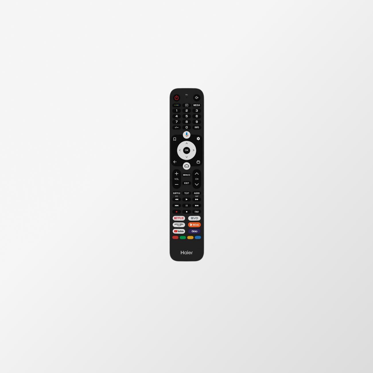 Телевизор Haier 43 Smart TV S2