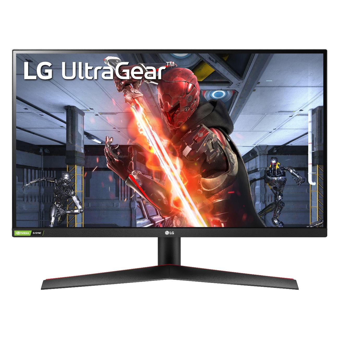 Монитор игровой LG 27"/IPS/2560x1440/144Гц/черный