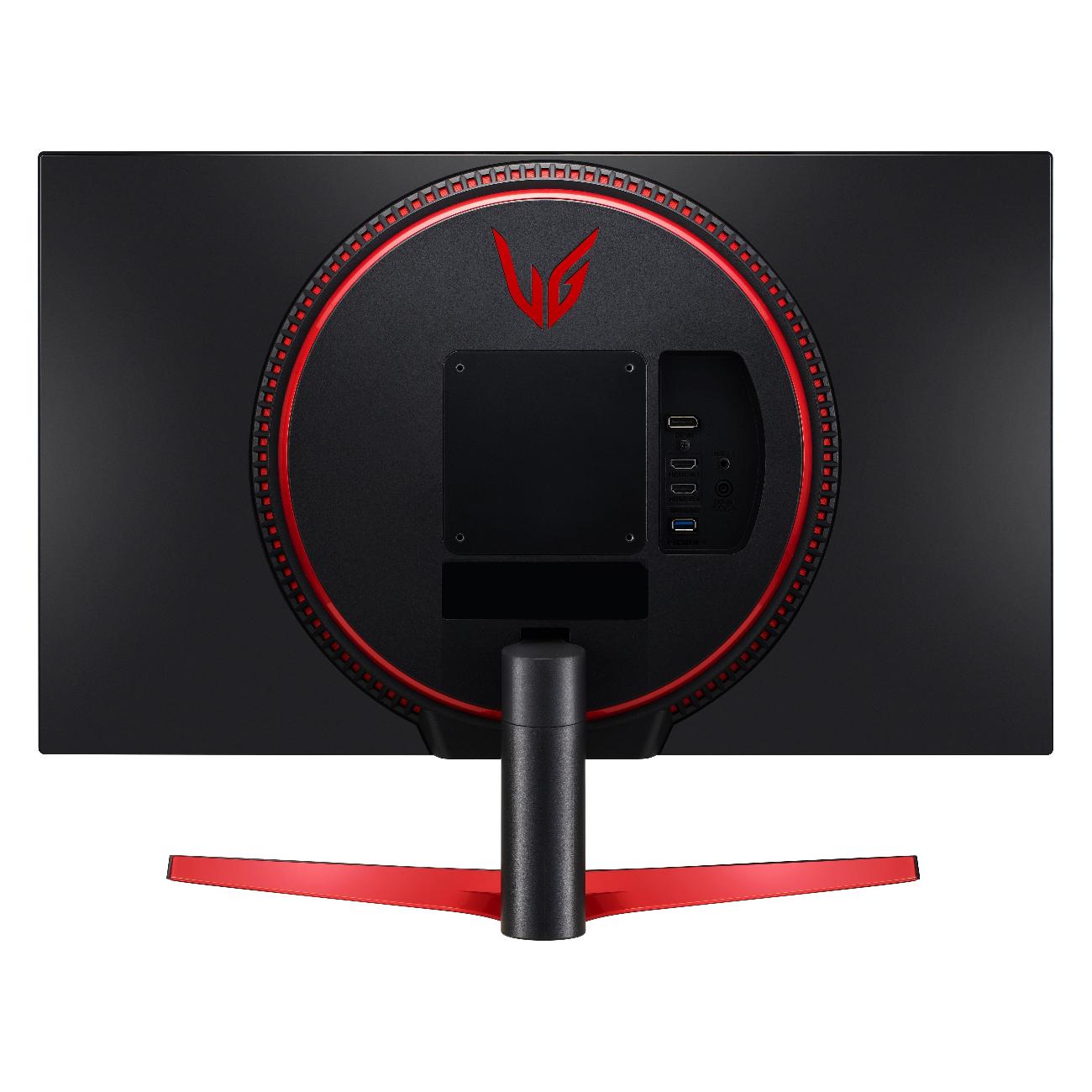 Монитор игровой LG 27"/IPS/2560x1440/144Гц/черный