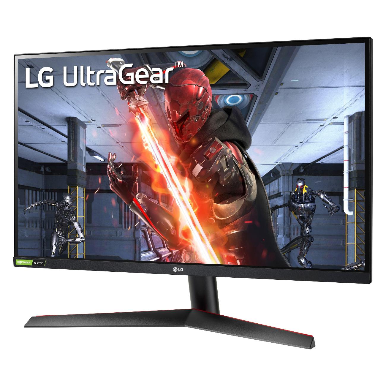 Монитор игровой LG 27"/IPS/2560x1440/144Гц/черный