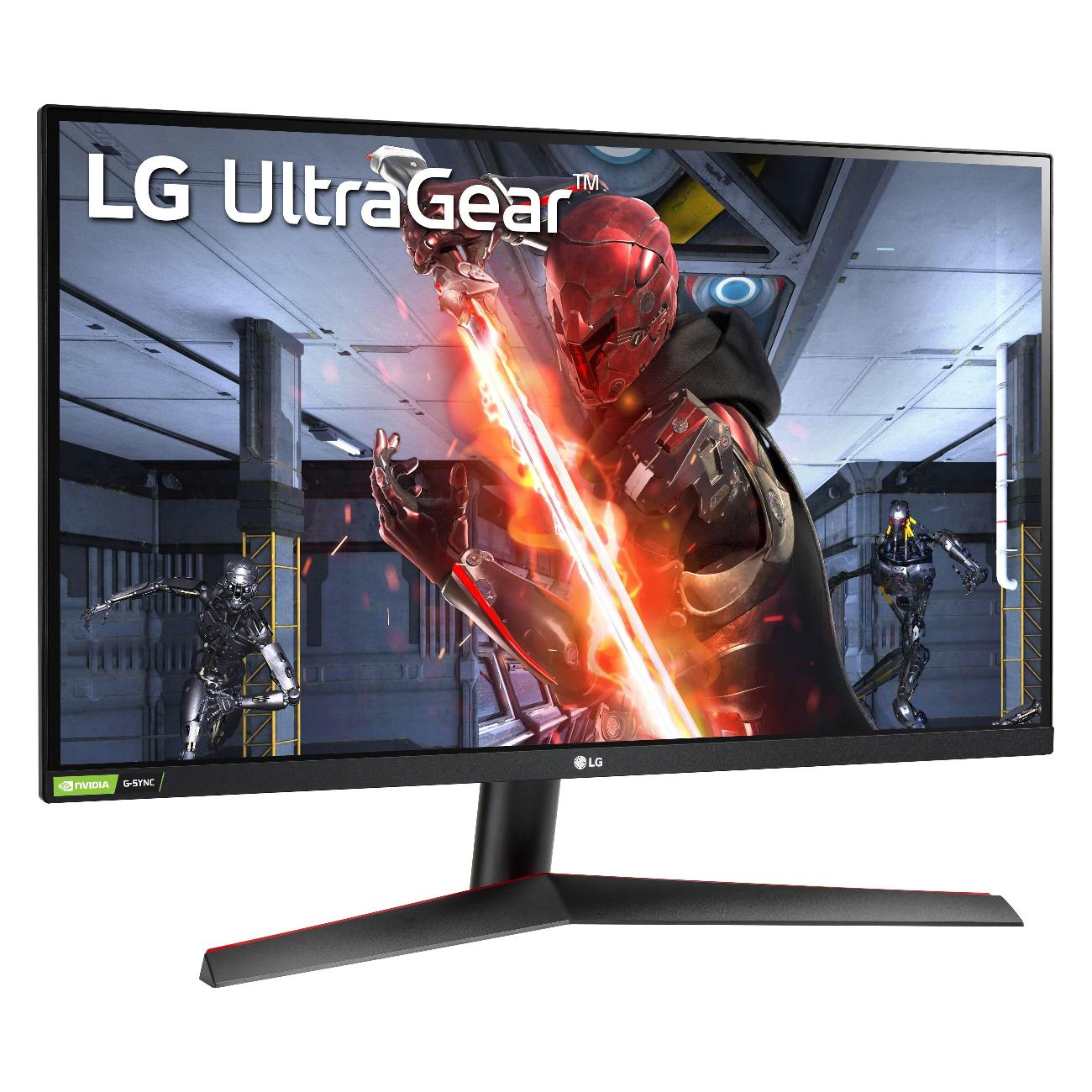 Монитор игровой LG 27"/IPS/2560x1440/144Гц/черный