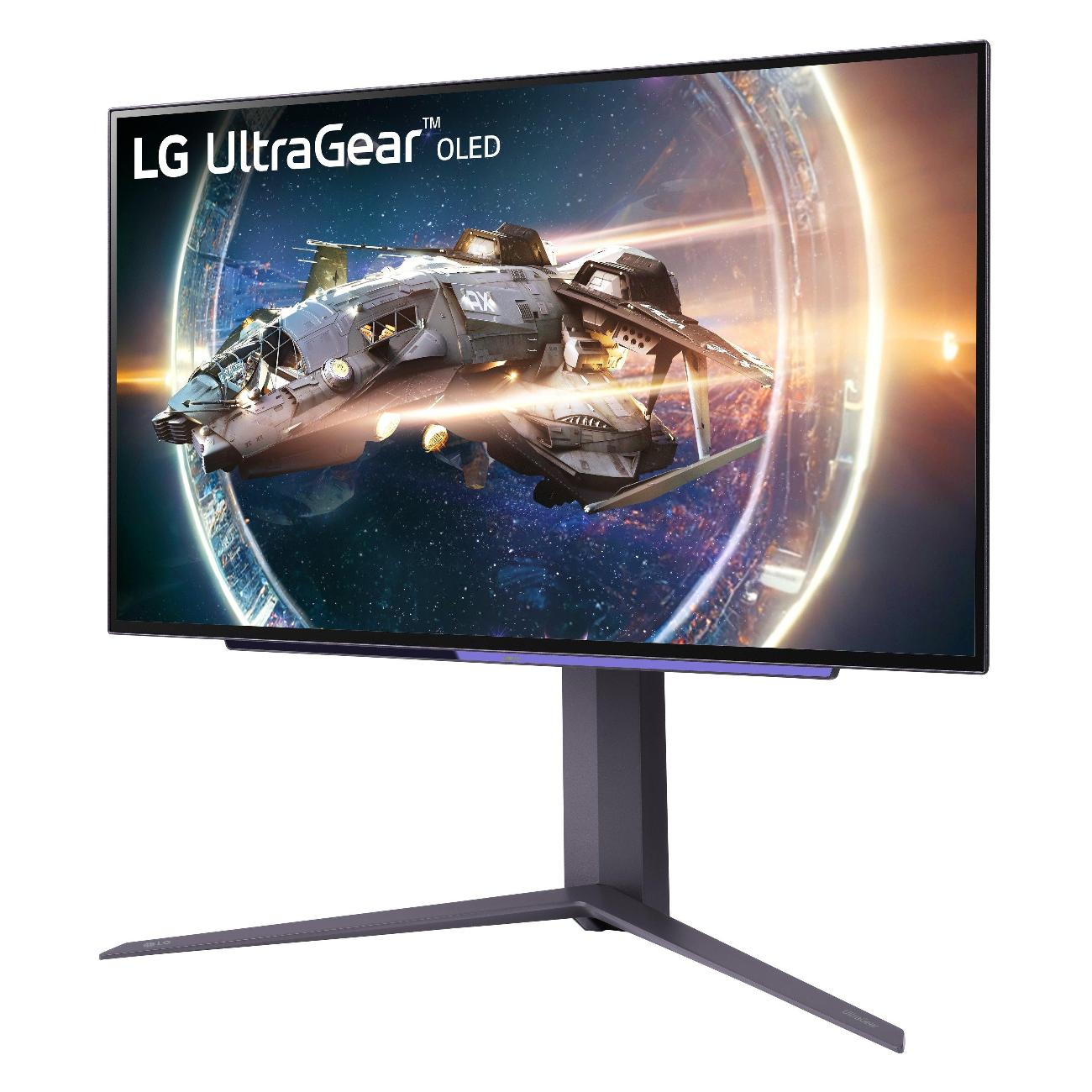 Монитор игровой LG 27"/OLED/2560x1440/240Гц/черный (27GR95QE-B)
