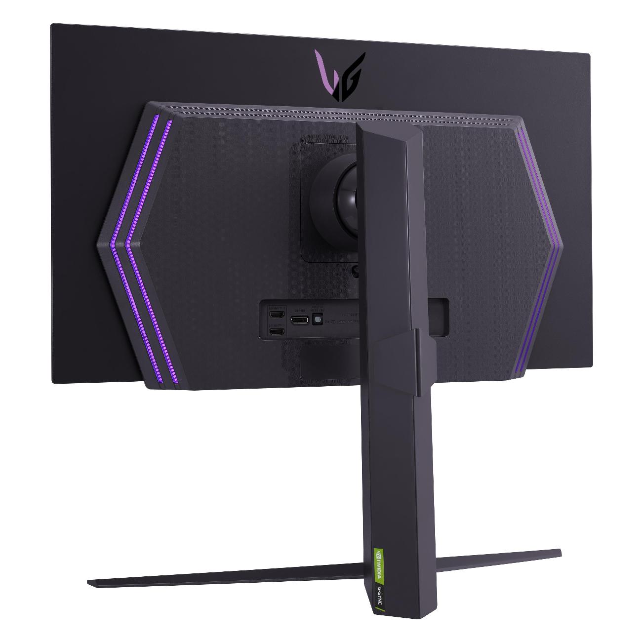 Монитор игровой LG 27"/OLED/2560x1440/240Гц/черный (27GR95QE-B)