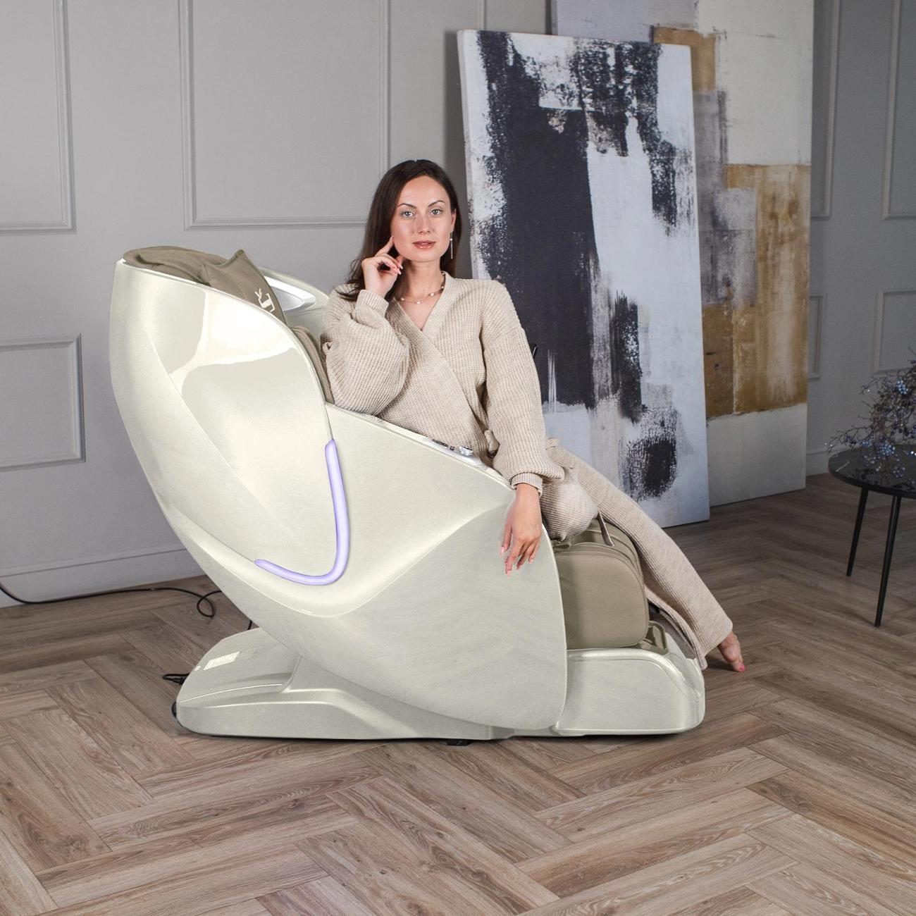 Кресло массажное Orlauf Fink Beige