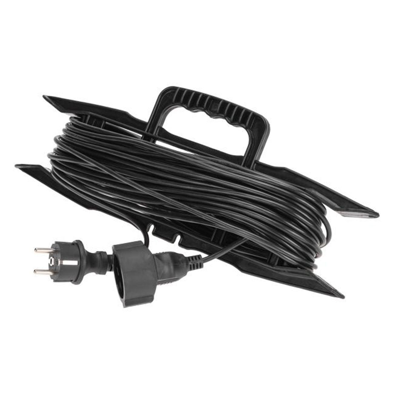 Удлинитель Proconnect на рамке 20 м 1300 Вт с/з (13-4914) фото