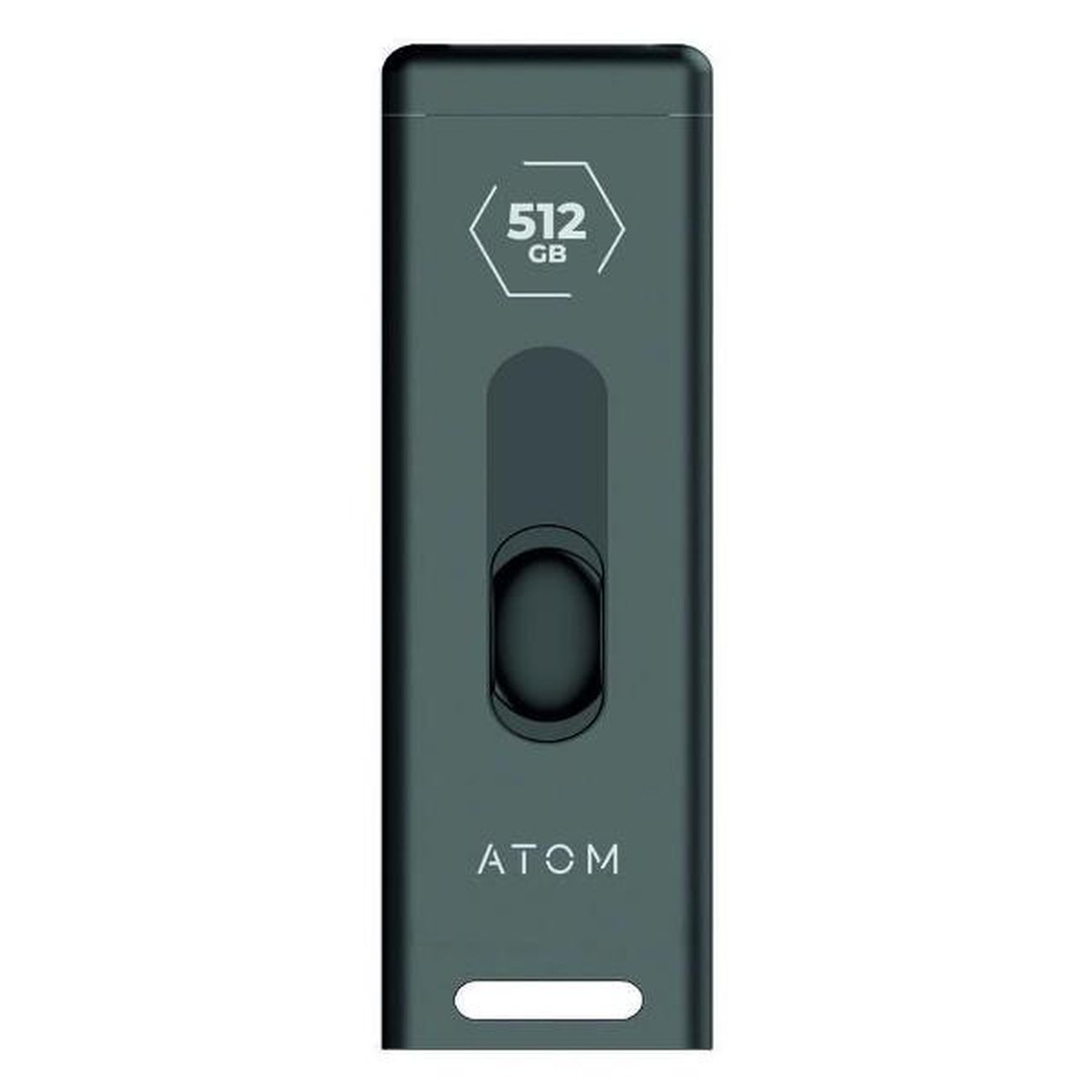 Внешний диск SSD Atom 512GB USB3.2 AEXSSDP15512GBK