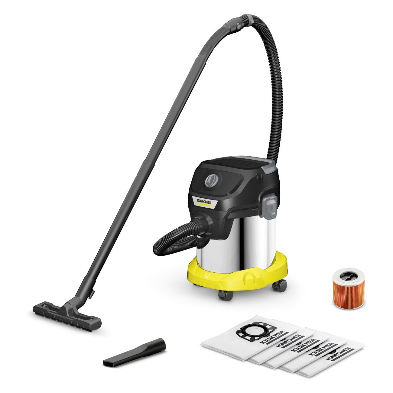 Пылесос для уборки офисов и мастерских Karcher KWD 3 S V-15/4/20 AE *EU (1.628-448.0)