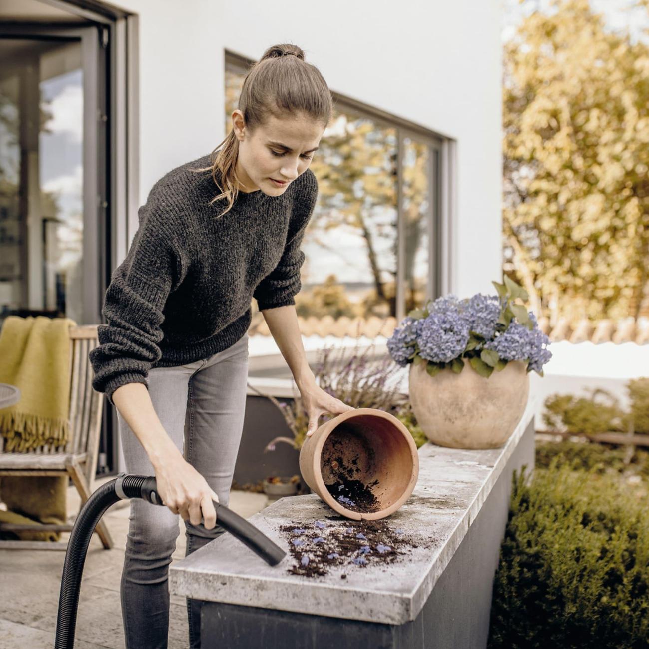 Пылесос для уборки офисов и мастерских Karcher KWD 3 S V-15/4/20 AE *EU (1.628-448.0)