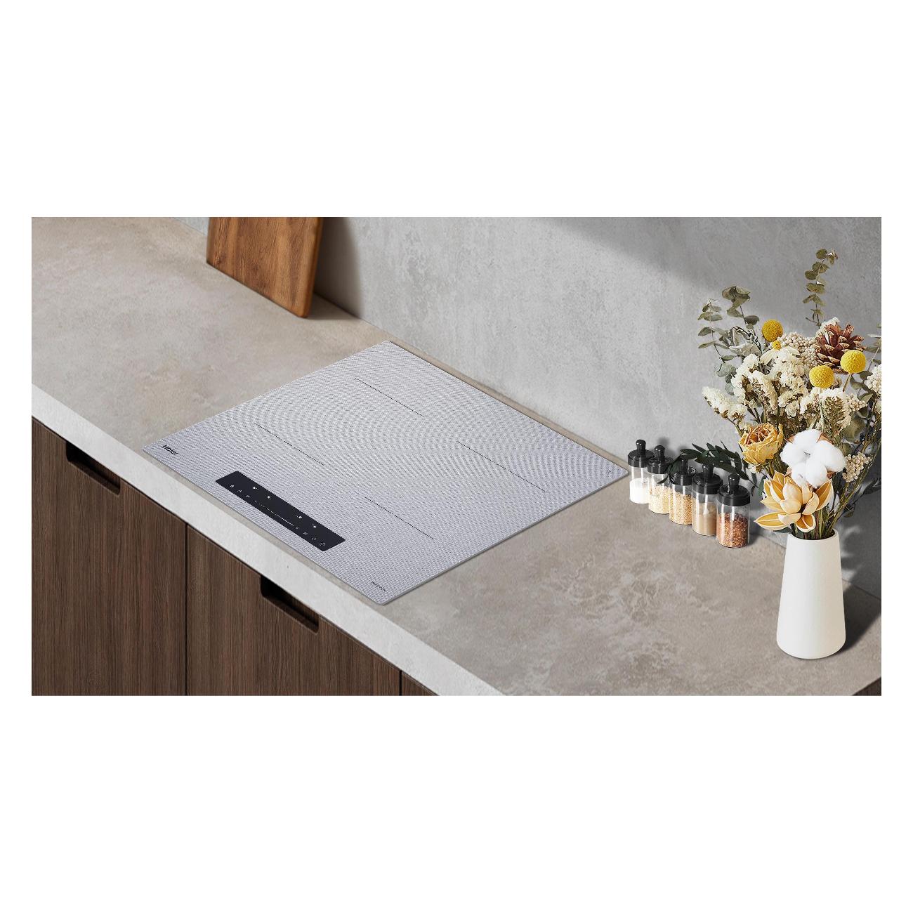 Встраиваемая индукционная панель независимая Haier HHY-Y64TVTPG