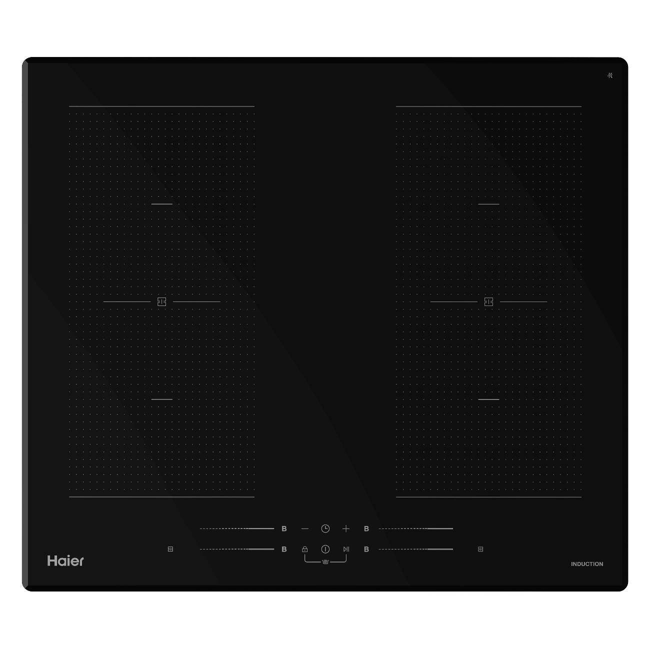 Встраиваемая индукционная панель независимая Haier HHX-Y64SFFVB фото