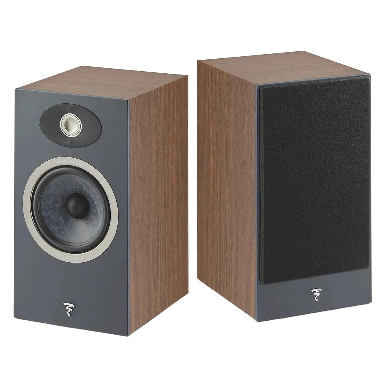 Полочные колонки Focal Theva №1 Dark Wood фото