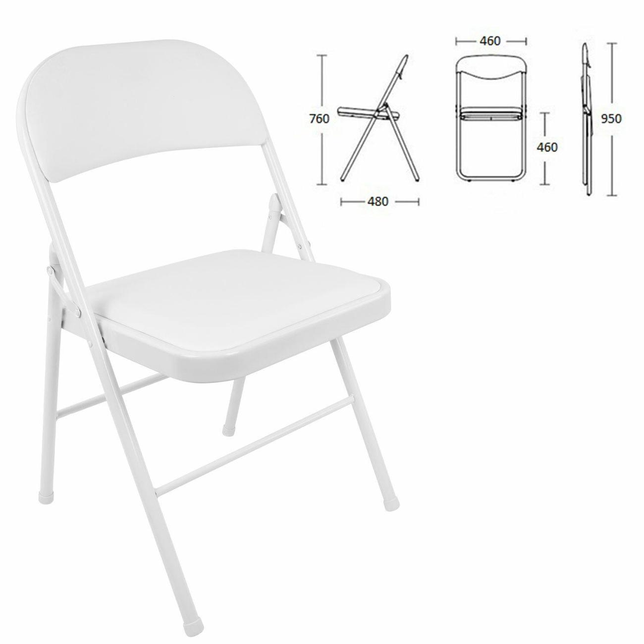 Стул Brabix Golf Plus CF-003 белый