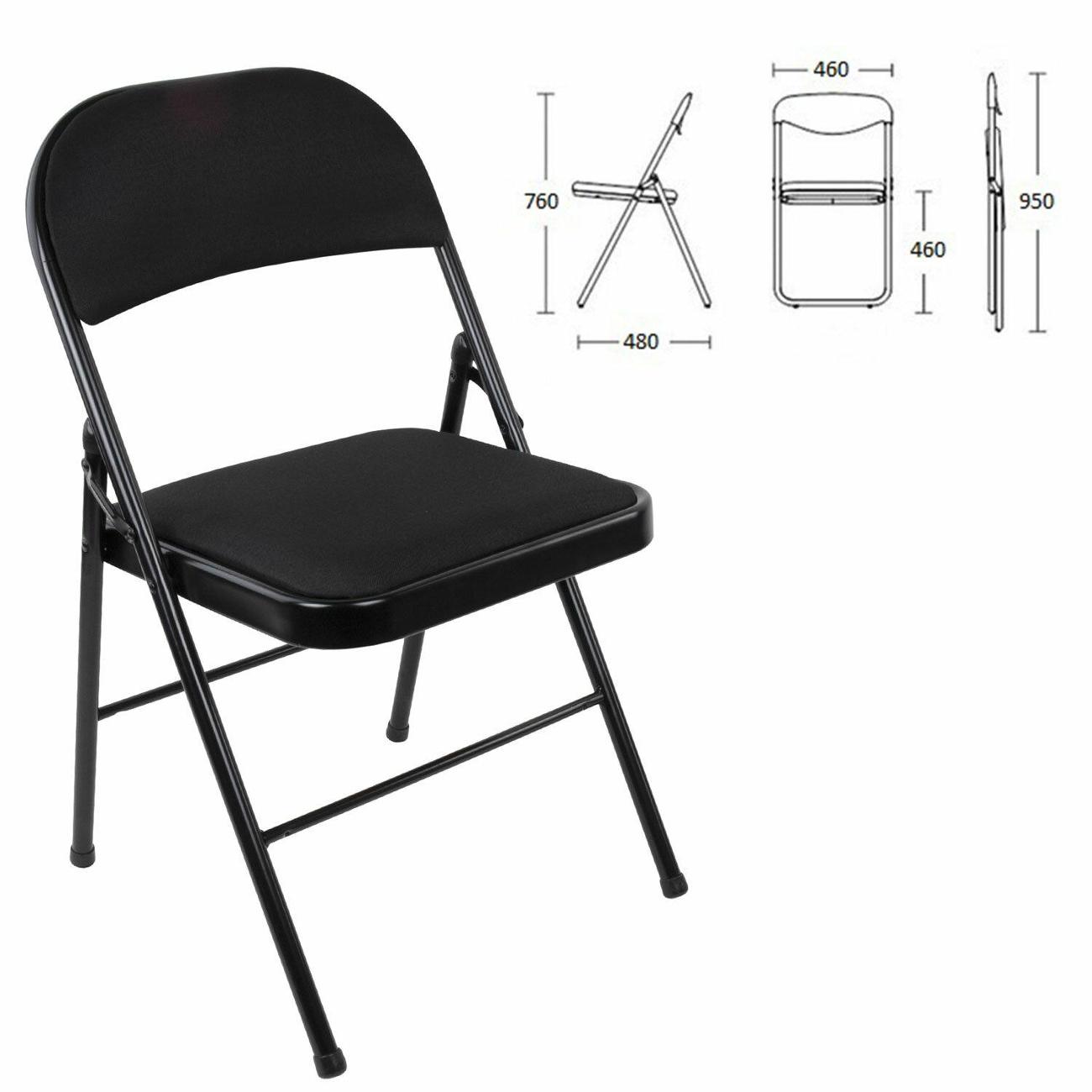 Стул Brabix Golf Plus CF-003 черный