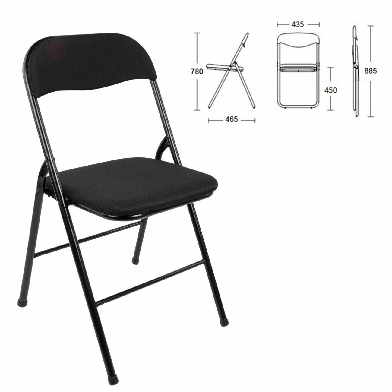 Стул Brabix Golf CF-007 черный