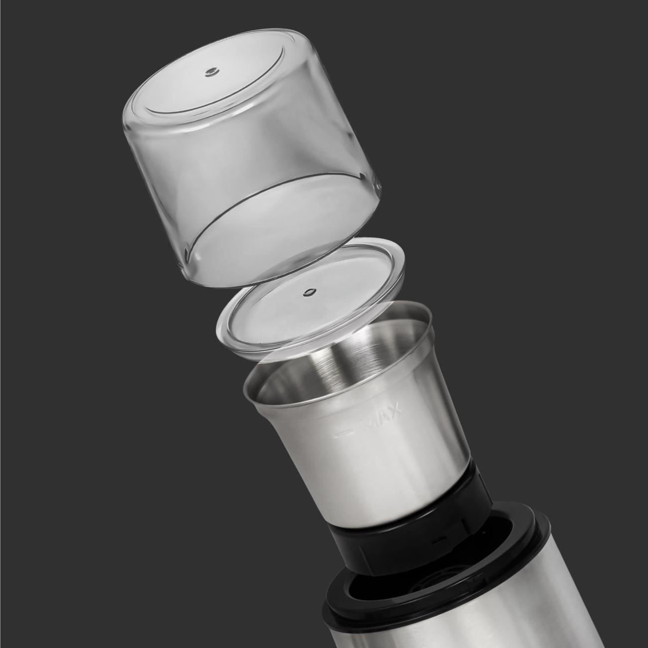 Кофемолка Zigmund & Shtain ZCG-10