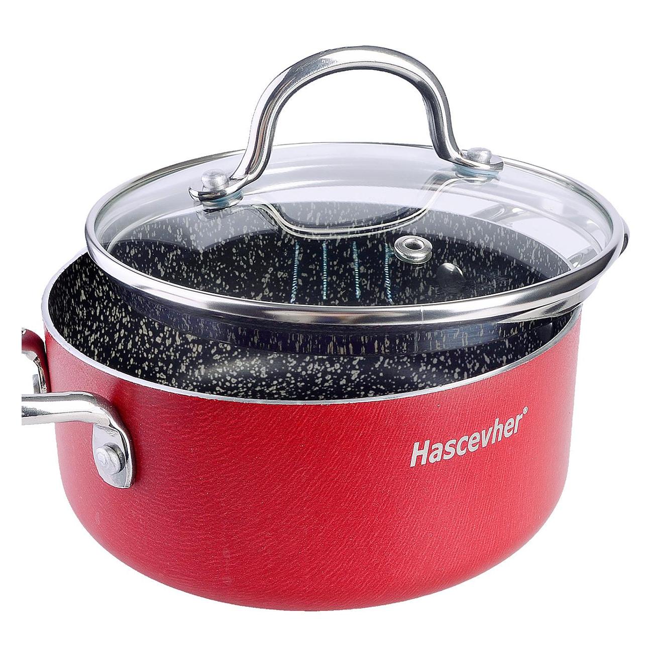 Кастрюля HASCEVHER 81005