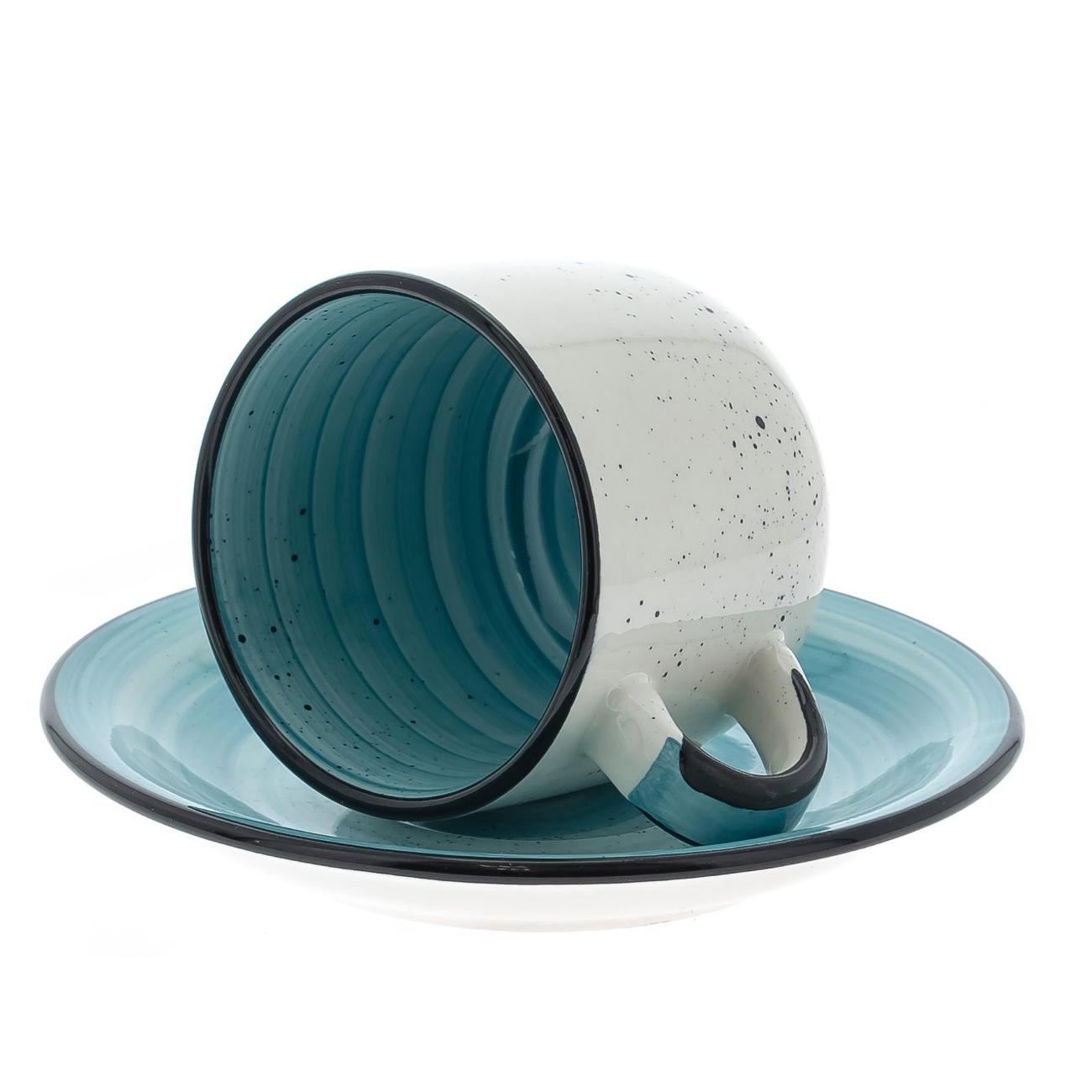 Кружка для чая Elrington МЯТНЫЙ БРИЗ