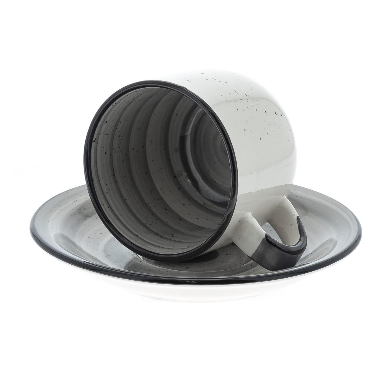 Кружка для чая Elrington ГРАФИТОВЫЙ БРИЗ