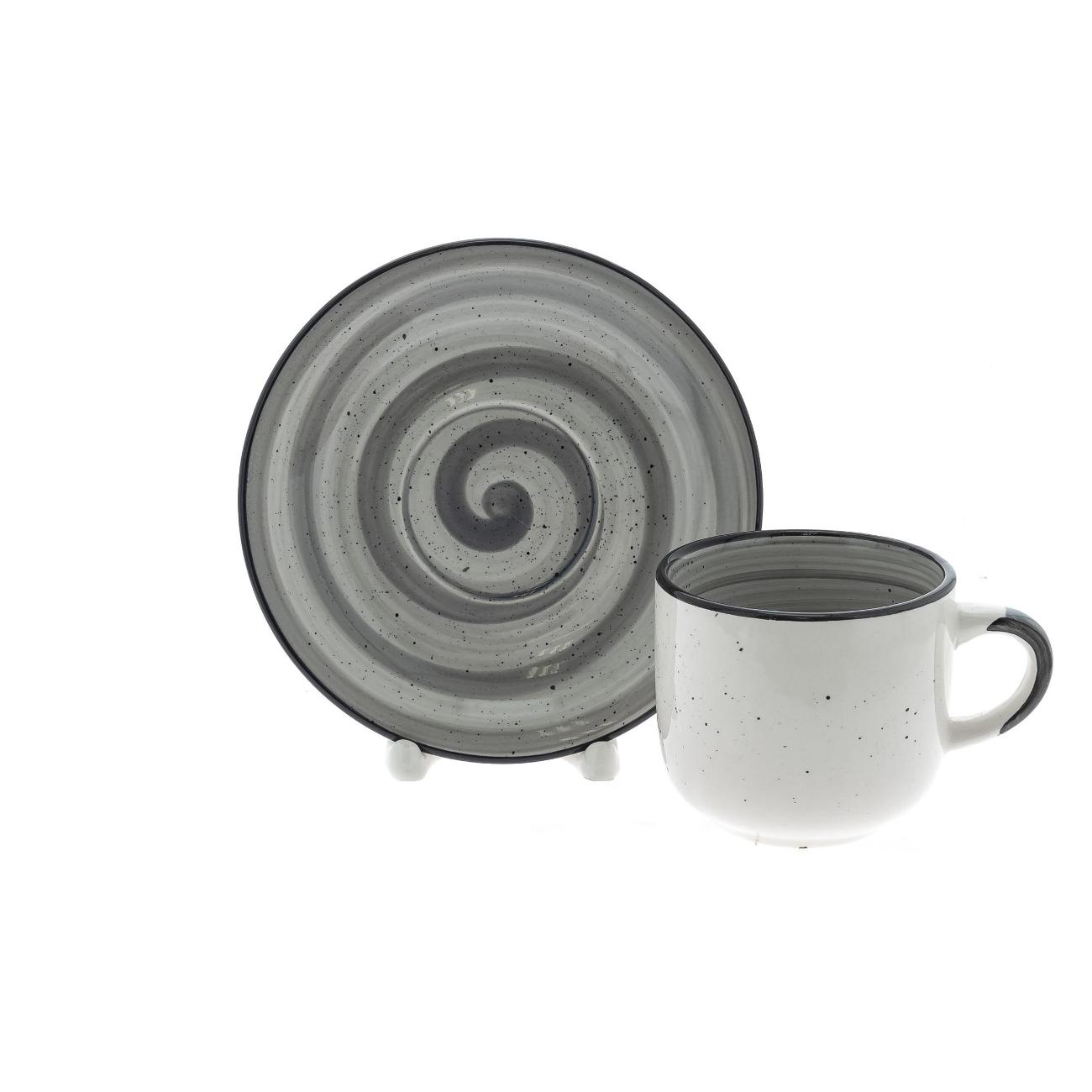 Кружка для чая Elrington ГРАФИТОВЫЙ БРИЗ