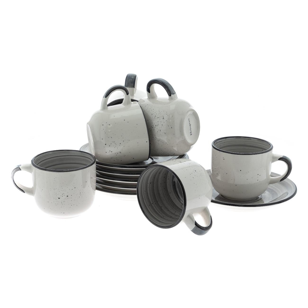 Кружка для чая Elrington ГРАФИТОВЫЙ БРИЗ