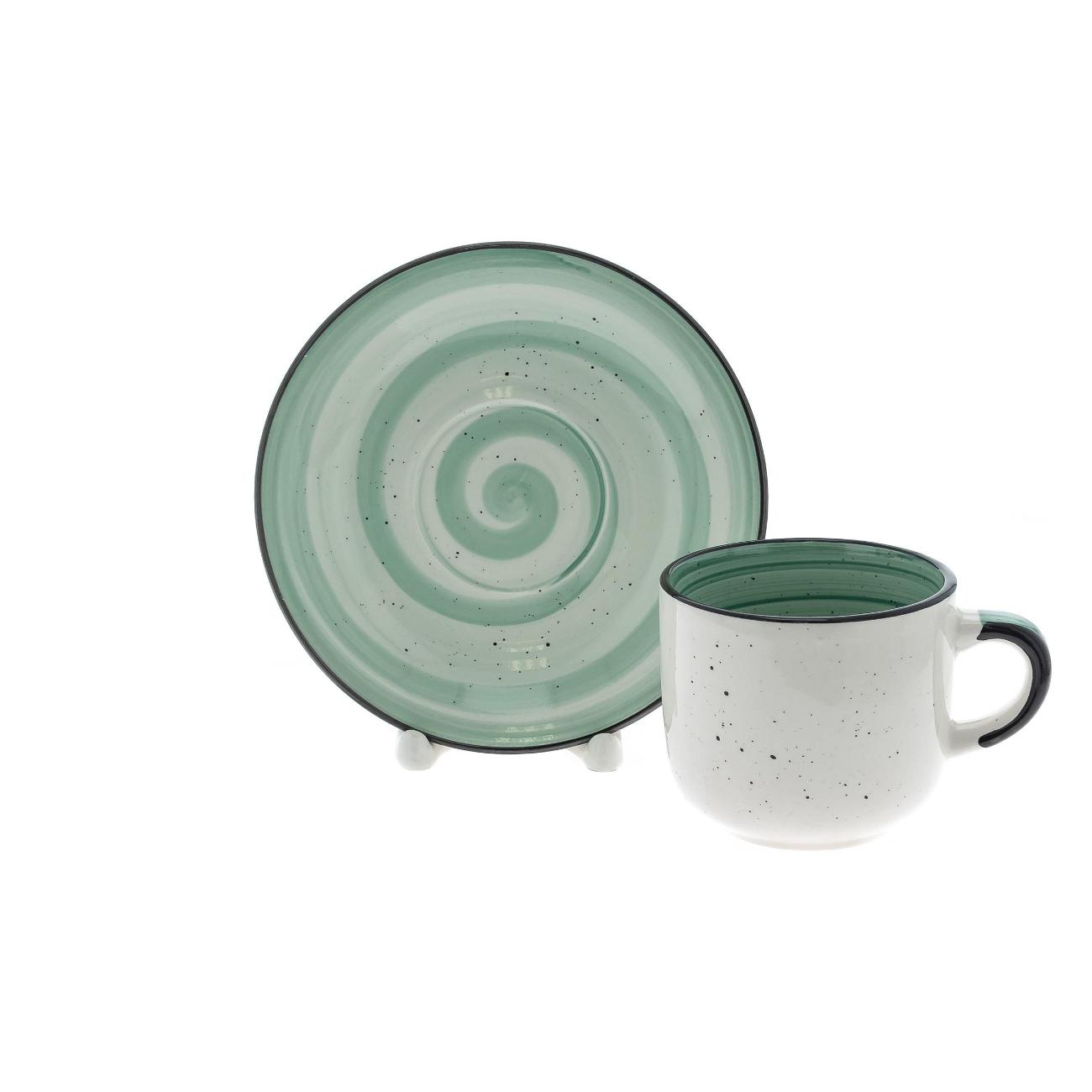 Кружка для чая Elrington ФИСТАШКОВЫЙ БРИЗ