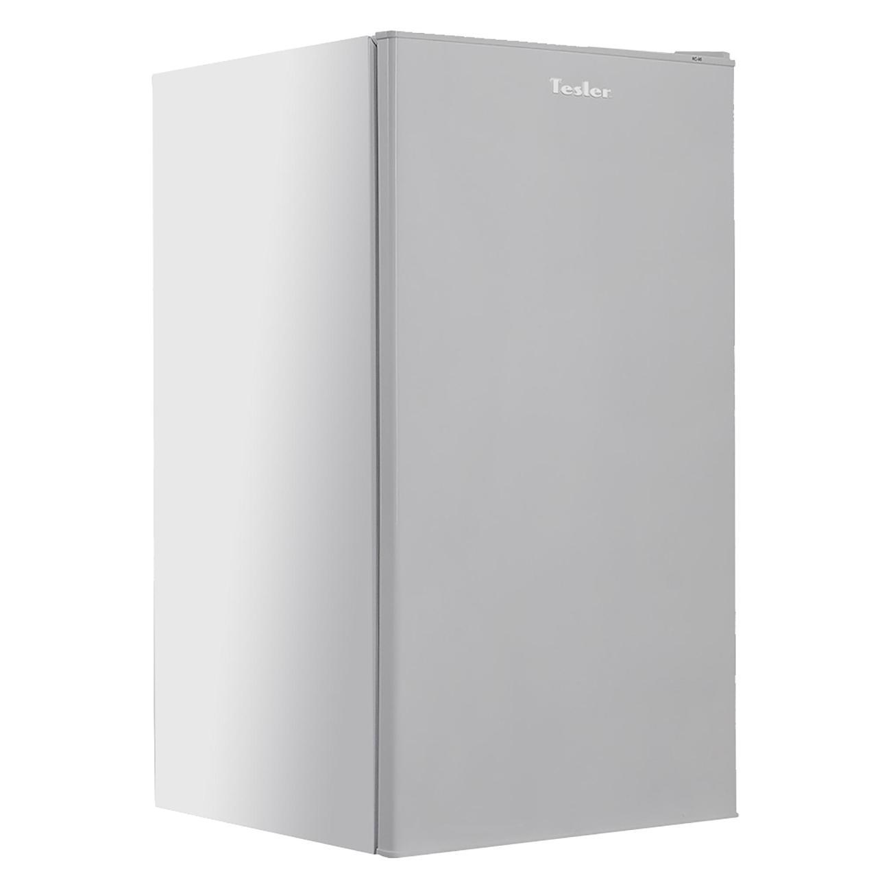 Холодильник Tesler RC-95 серебристый