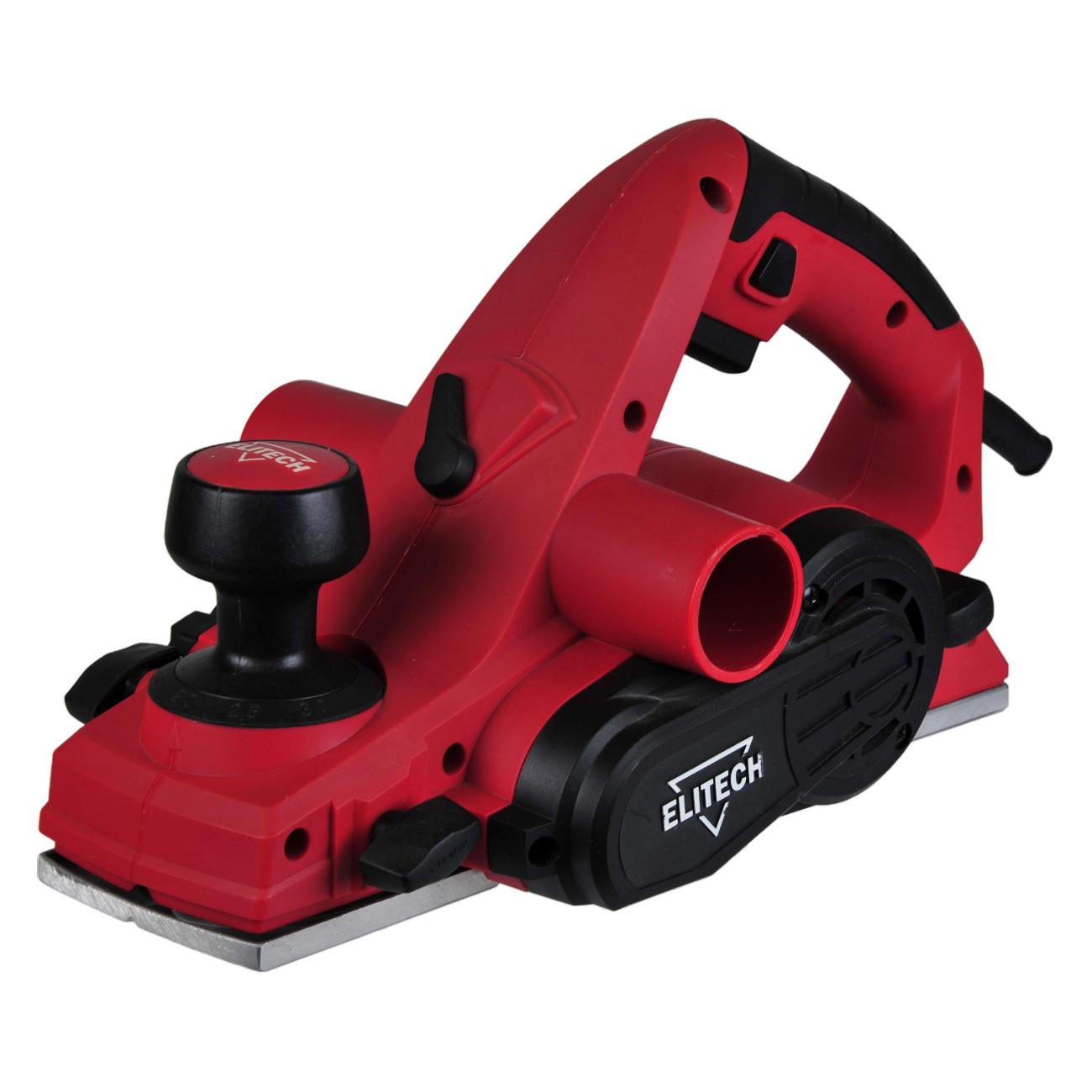 Рубанок электрический Elitech Р 82К