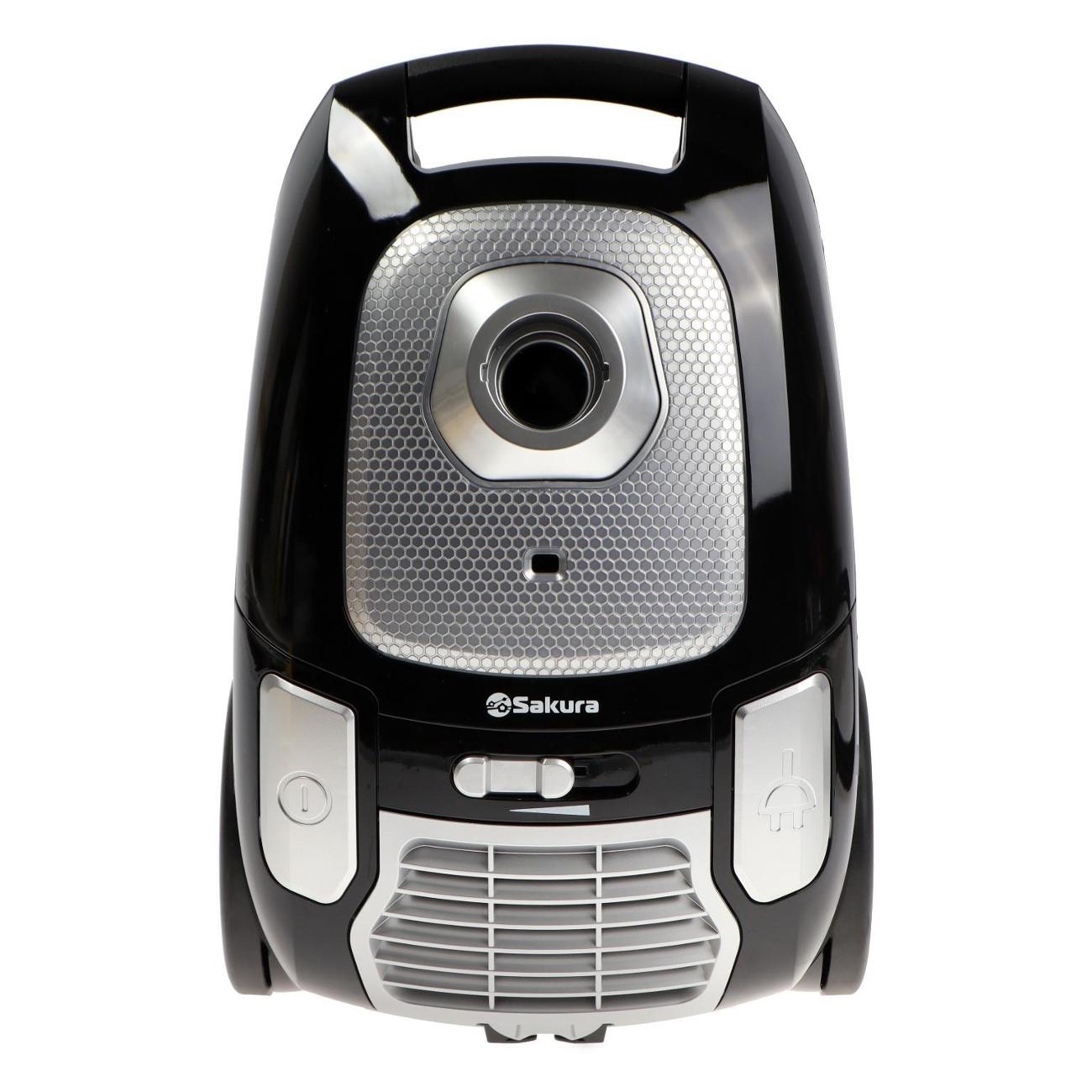 Пылесос с пылесборником LOKSAK SA-8316BK