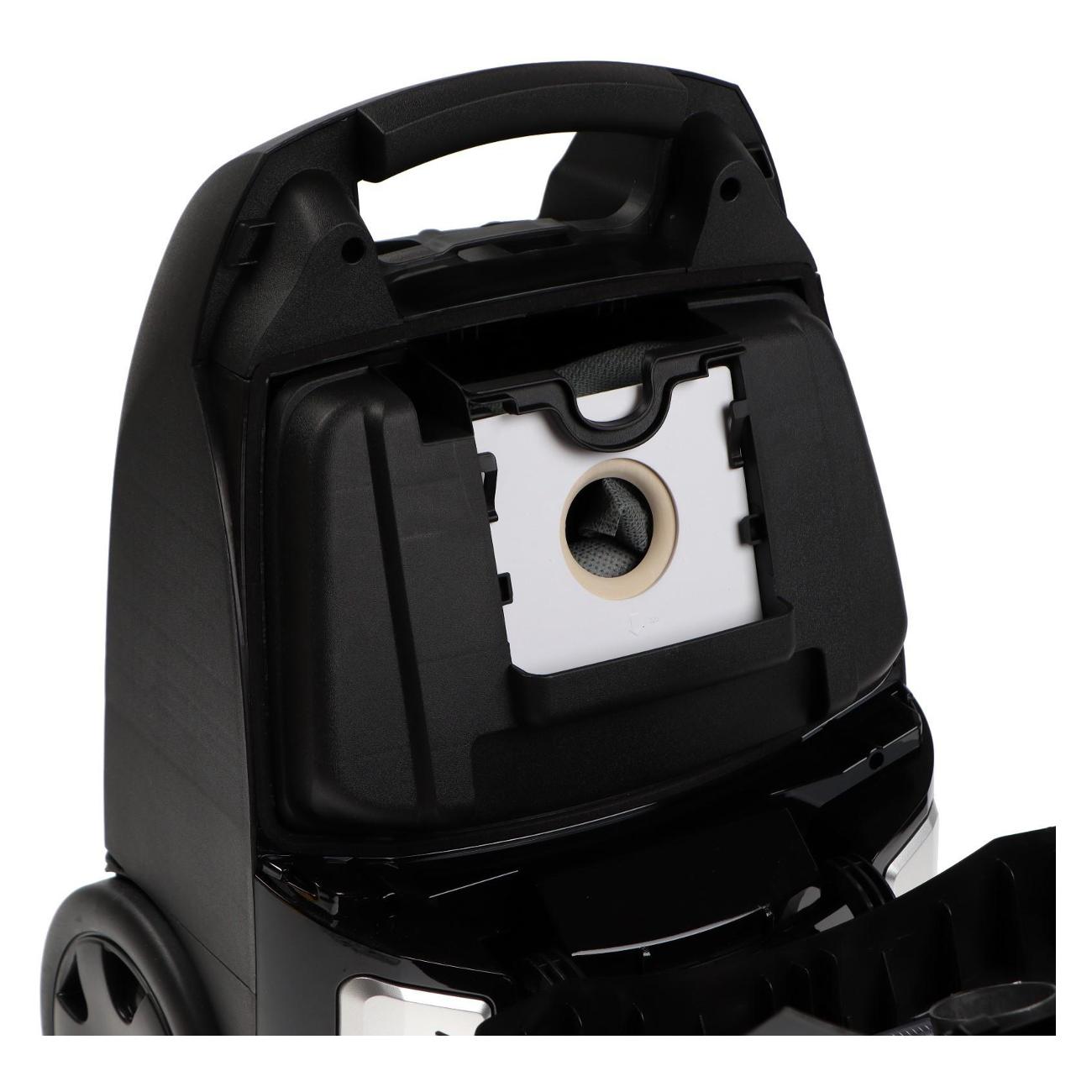 Пылесос с пылесборником LOKSAK SA-8316BK