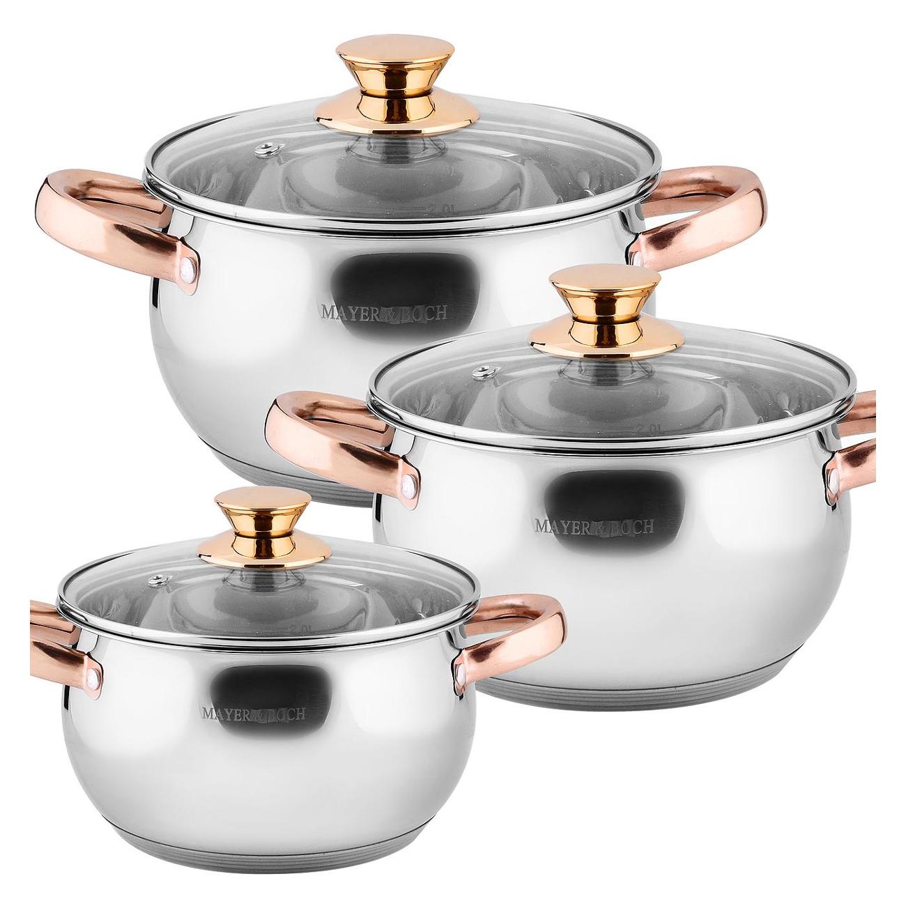 Набор кастрюль Mayer&Boch 40458