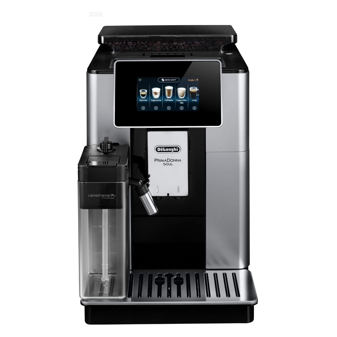 Кофемашина автоматическая DeLonghi ECAM610.55.SB