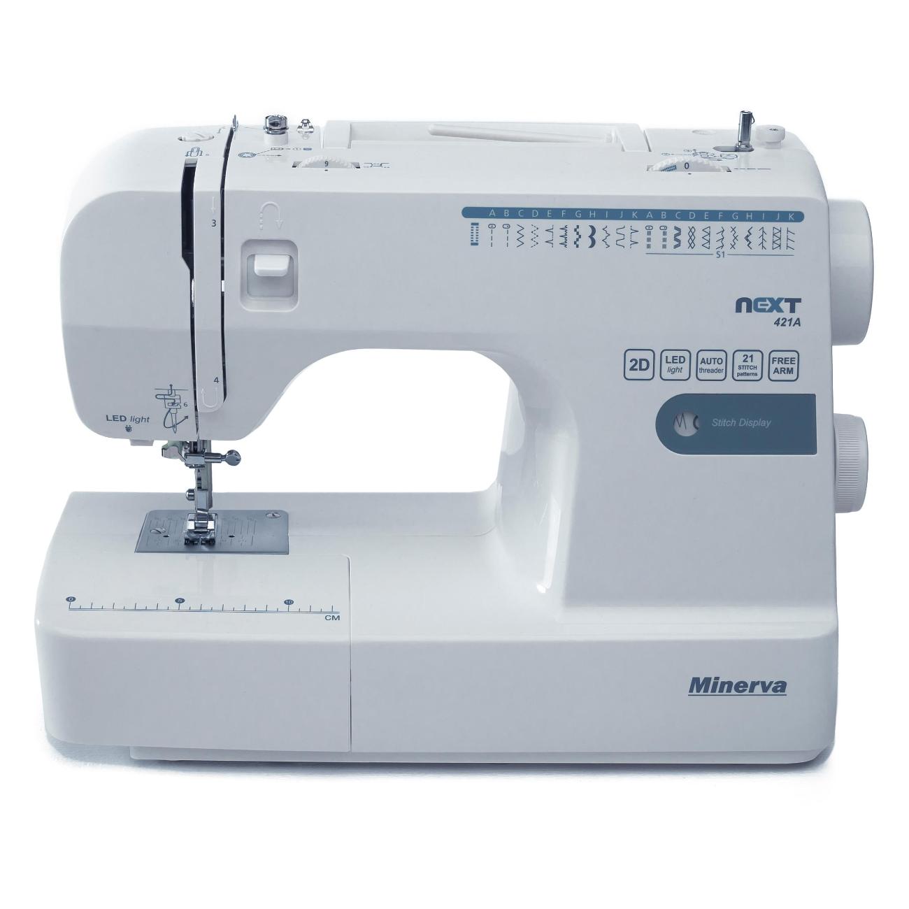 Швейная машина Minerva Next421A