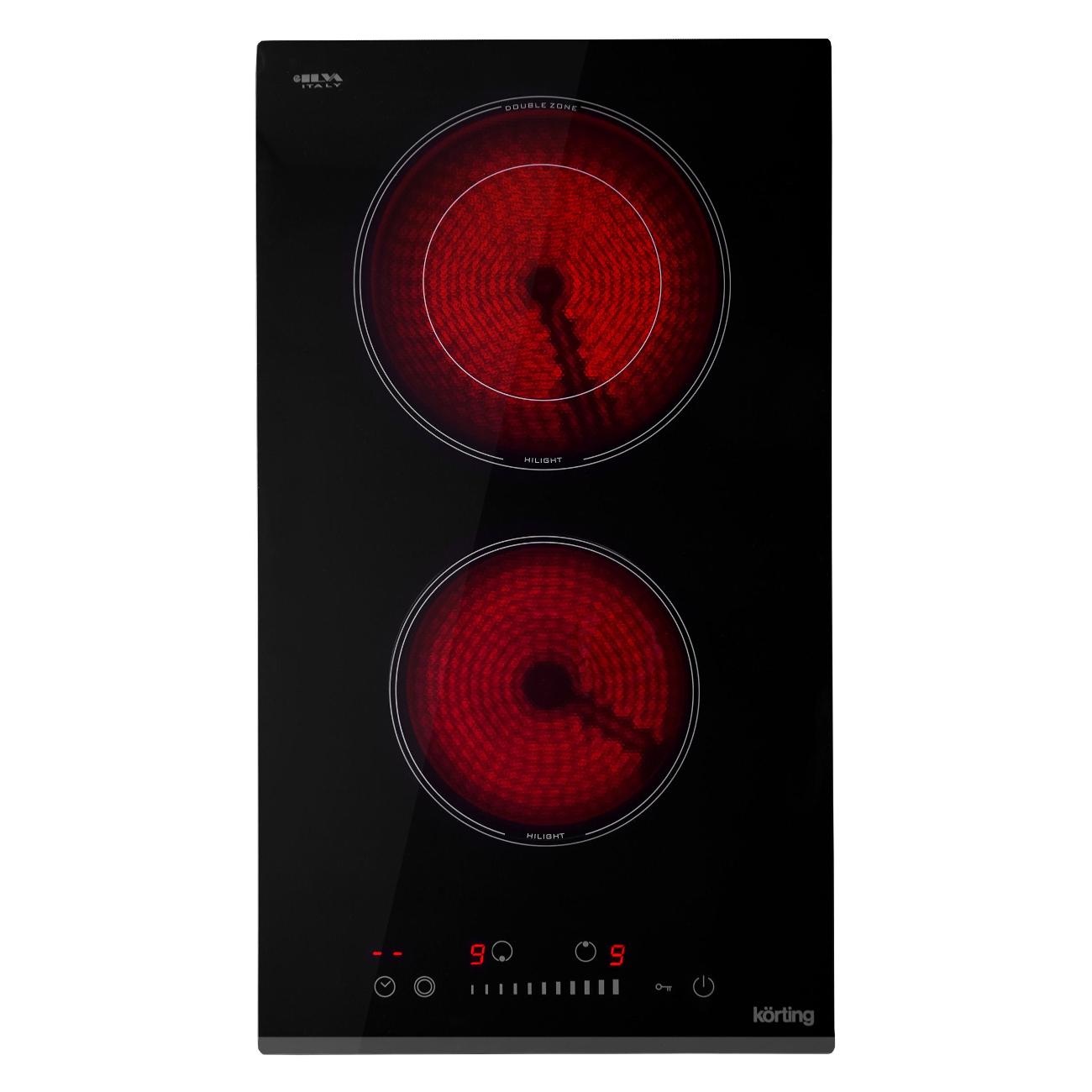 Встраиваемая электрическая панель Korting HK 32024 B фото