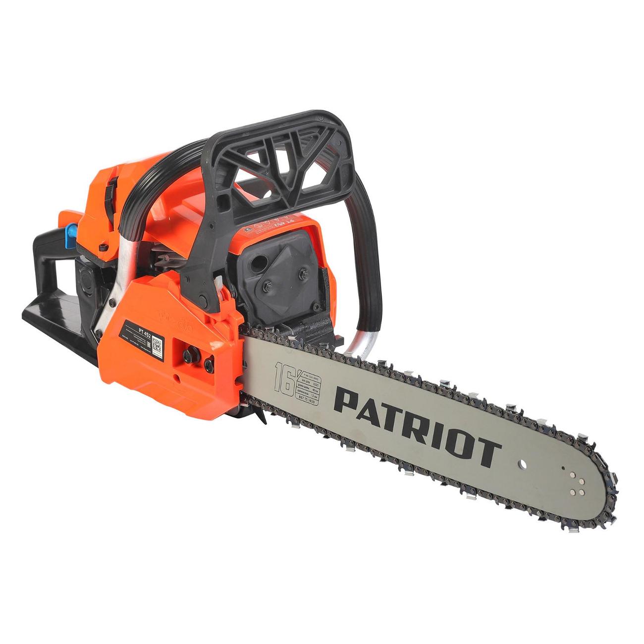 Пила бензиновая Patriot PT 452