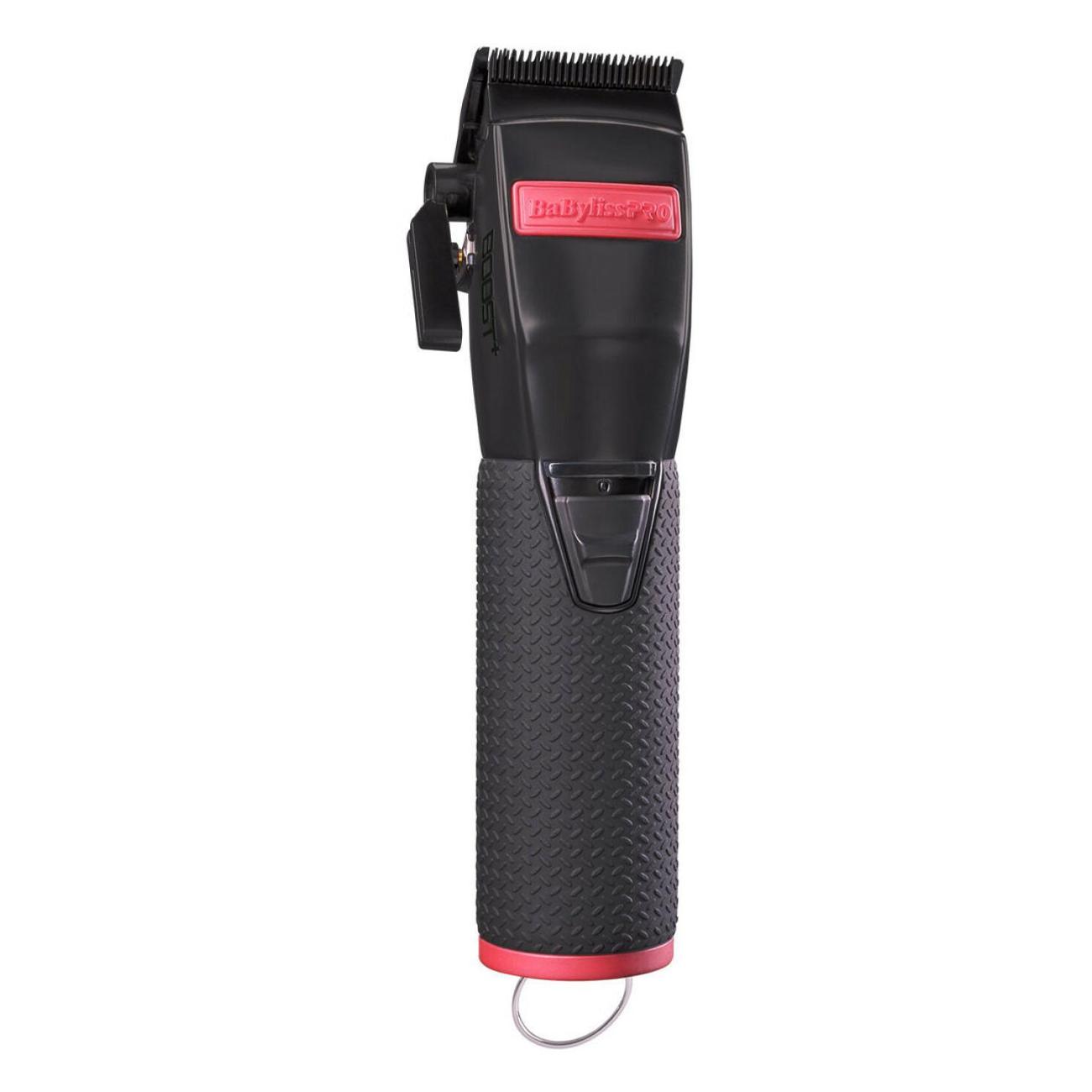 Машинка для стрижки волос BaByliss Pro FX8700RBPE черный красный