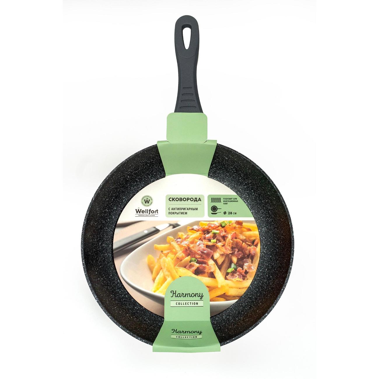 Сковорода WELLFORT 4000092207